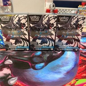 Pokemon Black Bolt Booster (1 Booster Bundle)